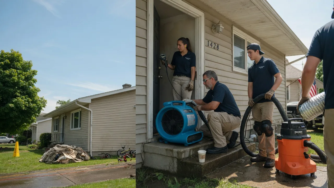 Water Damage Restoration in Metz, MO near me
